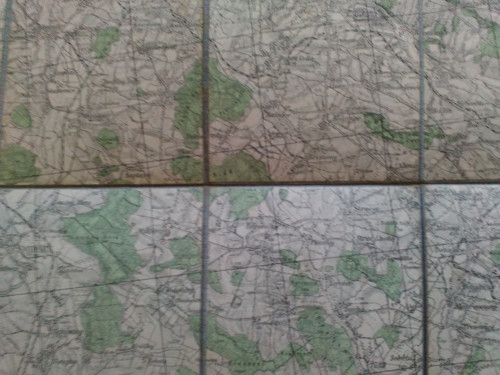 Jičín - mapa 1. republika — foto 1