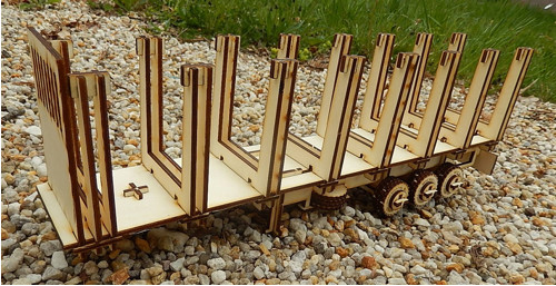 Stavebnice kreativní rozvoj - klanicový návěs
