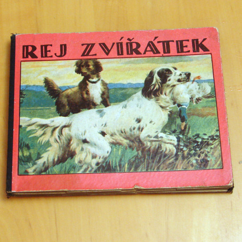 Rej zvířátek - kniha