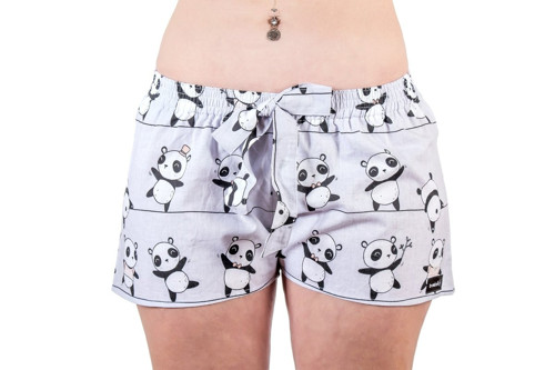 Bambulich pyžamové kraťasy Panda — foto 1