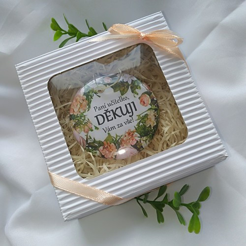 Paní učitelce - zrcátko No.99