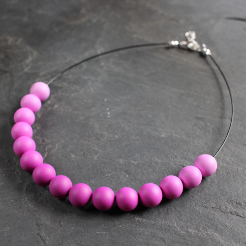 Korále magenta — foto 1