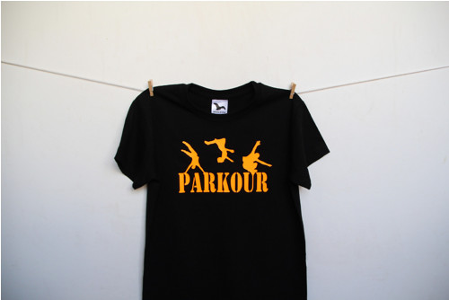 Tričko parkour