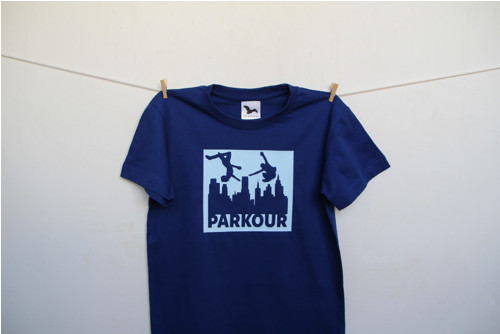 Tričko parkour II.