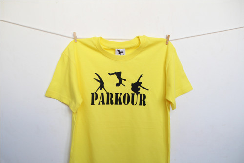 Tričko parkour