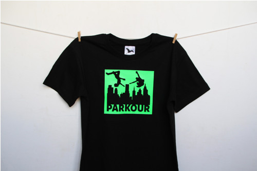 Tričko parkour II.