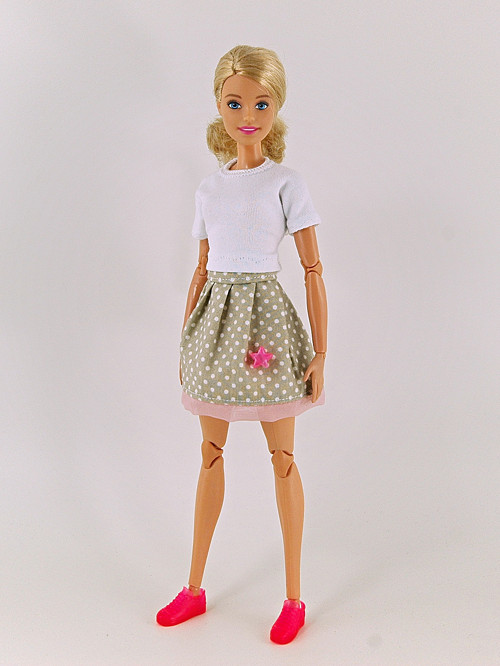 Barbie - Sukně s hvězdičkou — foto 1