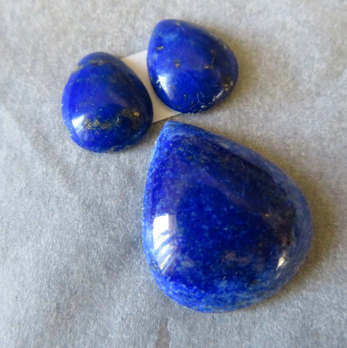 Lapis lazuli Extra, přírodní, souprava č.2 — foto 1