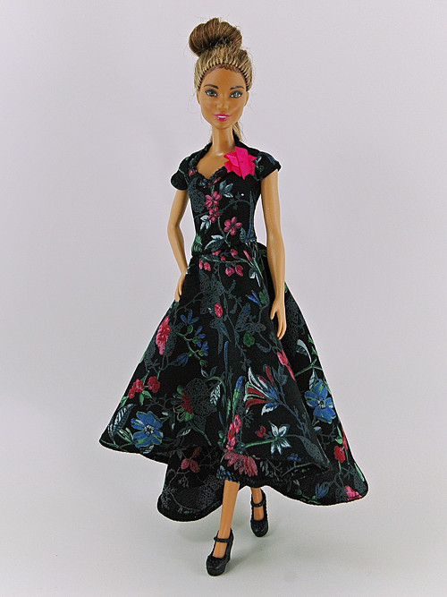 Barbie - Taneční šaty — foto 1