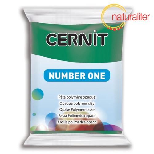 CERNIT Number One 620 - smaragdová zelená 56g — foto 1
