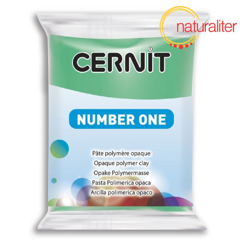 CERNIT Number One 652 - lišejníková zelená 56g