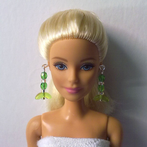 Šperky pro Barbie - náušnice — foto 1