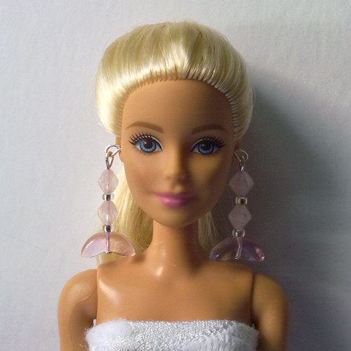 Šperky pro Barbie - náušnice — foto 1