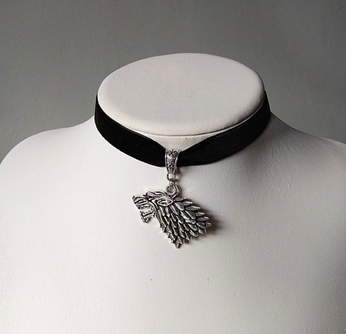Choker "Winter is coming" — foto 1