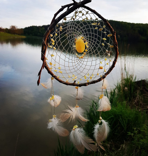 Lapač snů sluneční — foto 1
