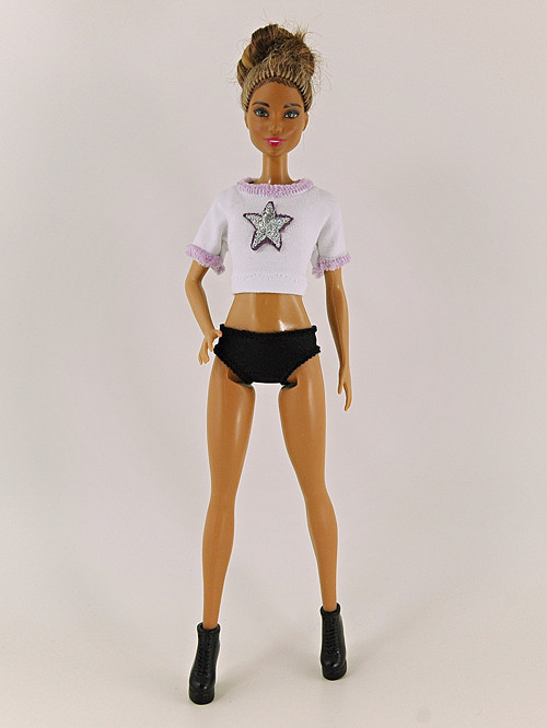 Barbie - Tričko s hvězdou — foto 1
