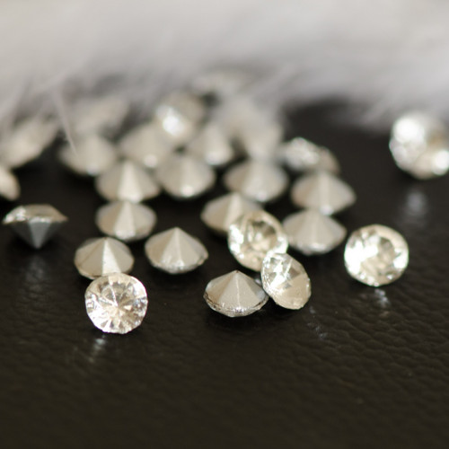 Skleněné šatony SS 20 (4,60 - 4,80mm) - 50 ks