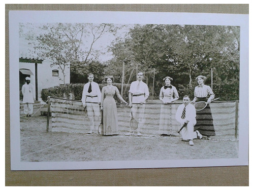 Vánoční den v Indii, 1912