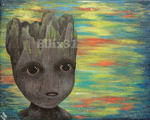 Baby Groot — foto 1