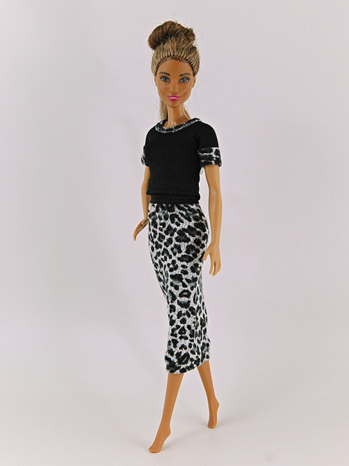Barbie - Leopardí komplet — foto 1