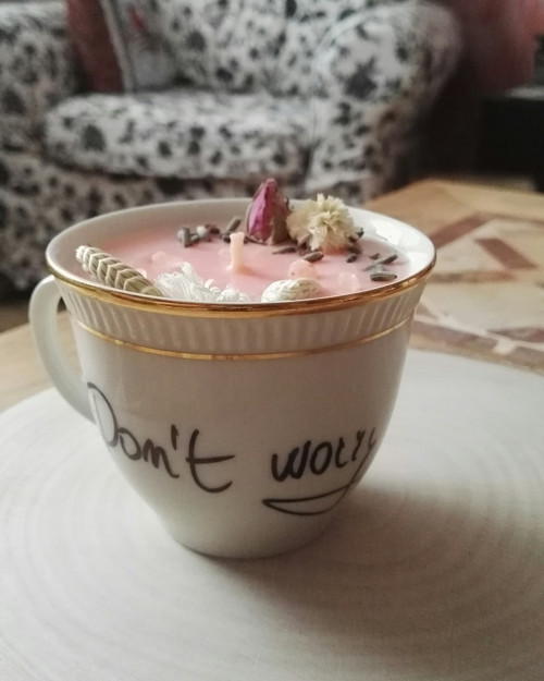 Hrníčkosvíčka "MOTIVÁČEK" — foto 1