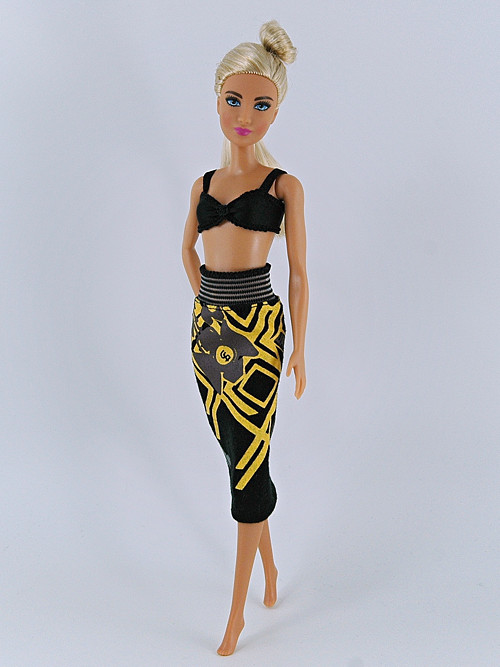 Barbie - Sukně s potiskem — foto 1