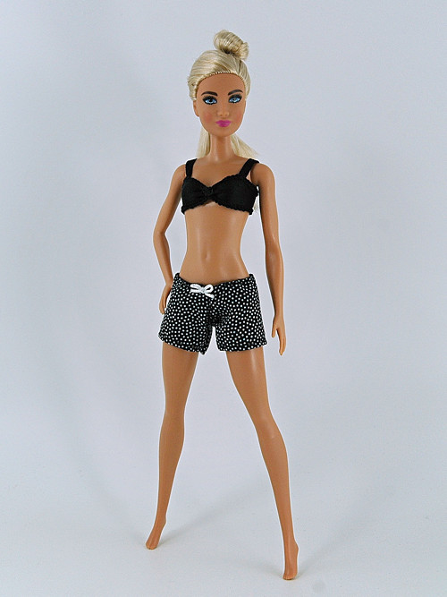 Barbie - Bokové šortky — foto 1