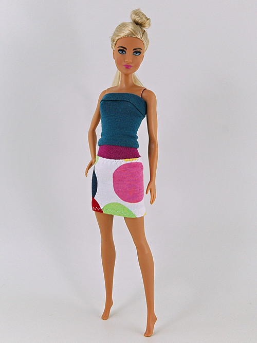 Barbie - Komplet úpletový — foto 1