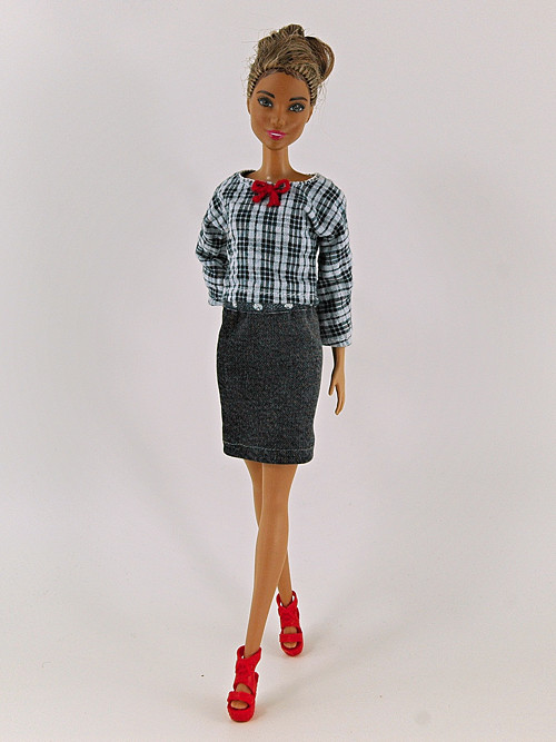 Barbie - Komplet paní učitelky — foto 1