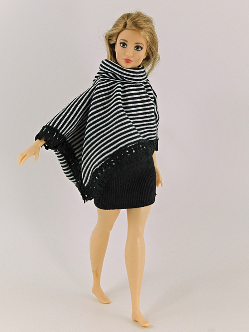 Barbie Baculka - Komplet s pončem — foto 1
