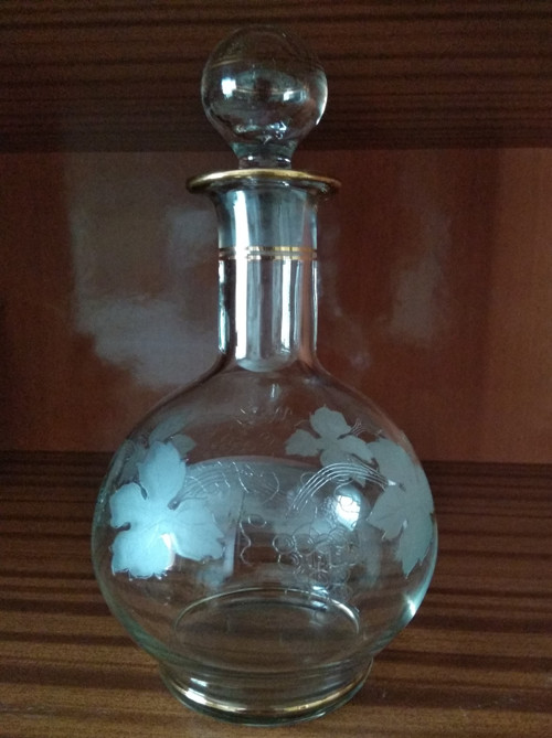 Karafa skleněná — foto 1