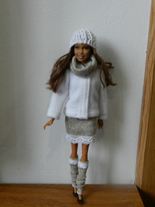 Mikinka pro Barbie — foto 1