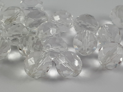 Křišťálové broušené korálky 4 mm
