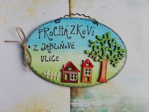 Cedulka na dveře — foto 1