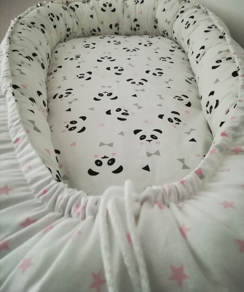 Oboustranné hnízdečko panda, sleva