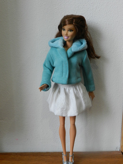 Mikinka pro Barbie — foto 1