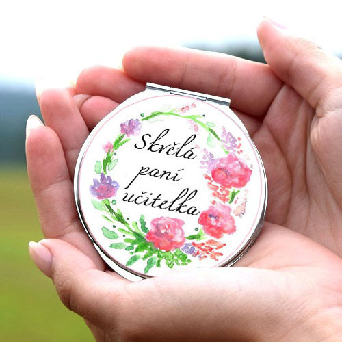 Zrcátko - Skvělá paní učitelka