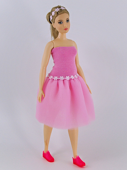Barbie Baculka - Tylové šaty — foto 1