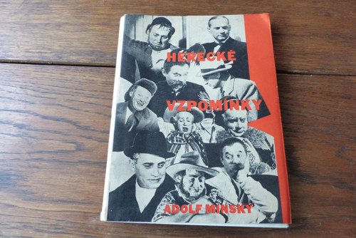 Herecké vzpomínky, Adolf Minský, 1943 — foto 1