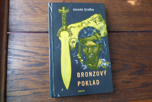 Bronzový poklad, Eduard Štorch, Zdeněk Burian 1963