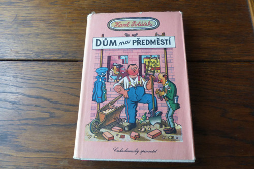 Dům na předměstí, Karel Poláček, 1955