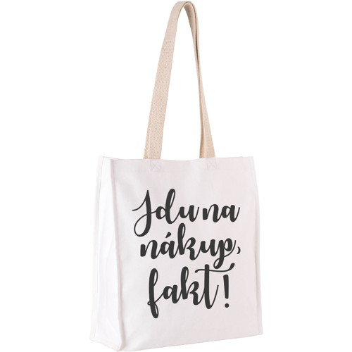 Taška JDU NA NÁKUP, FAKT!