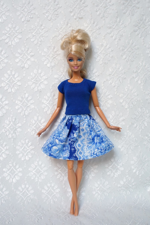 Tričko + sukně — foto 1