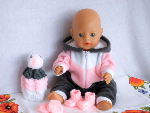 Kombinézka pro Baby Born — foto 1