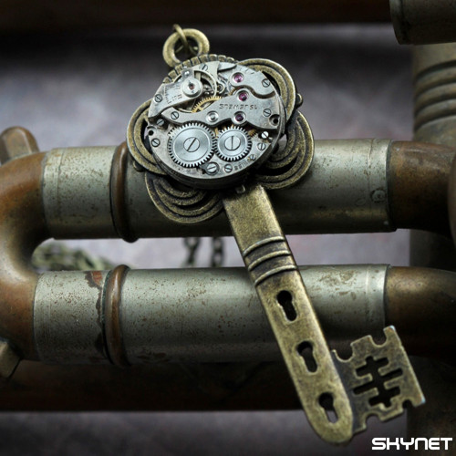 Steampunkový klíček — foto 1