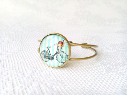 Náramok Retro bicykel