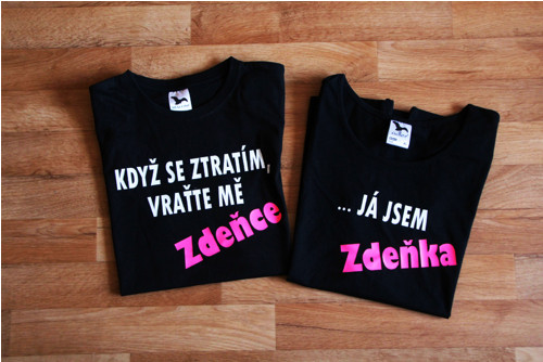 Dámské a pánské tričko Festivaly
