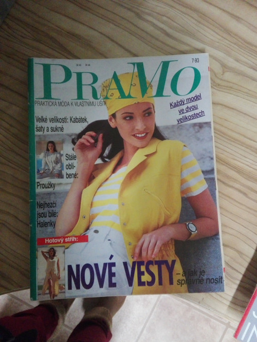 Časopis "PraMo" 7/1993 — foto 1
