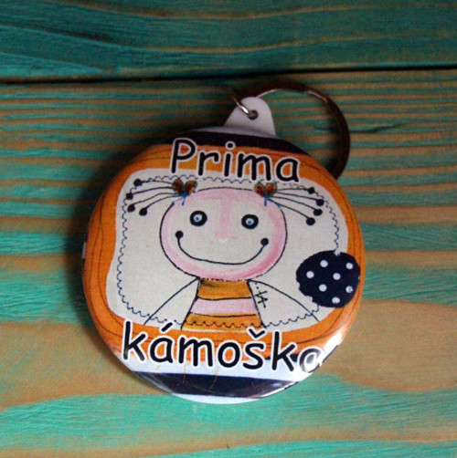 Originální zrcátko na klíče NOVINKA