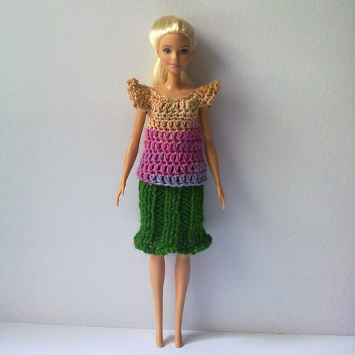 Oblečky pro Barbie — foto 1